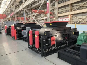 Hydraulic Double Roll Crusher AC Motor Mining Engine Fine Stone Sand Making Machine Low Maintenance Cost Effective Construction