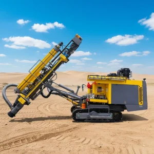 Hydraulic Down The Hole Rock Drill Crawler Coal Drill Mine DTH Blasting Drilling Rig