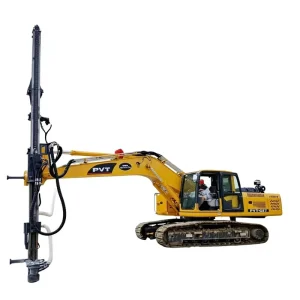 Hydraulic Drill Rig Machine with Cummins Engine 127kw Diesel Power for Hard Rock and Surface Mining 140-165mm Diameter