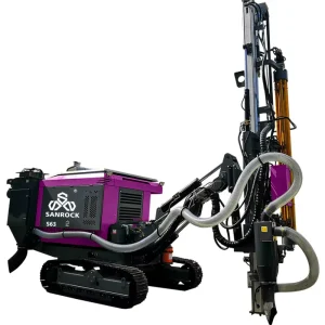 Hydraulic Drilling Rig Large Scale Surface Mining Drilling Machine Crawler Diesel Drilling Rig