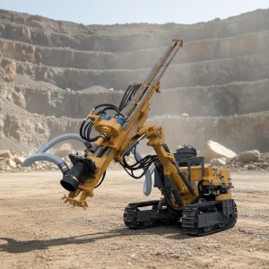 Hydraulic Drilling Rig Mining Blasting Hole Multifunctional Tracked DTH Surface Drill Rig