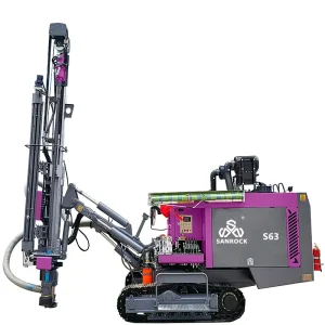 Hydraulic Drilling Rig Mining Drilling Rig Equipment Rock Borehole DTH Drilling Machine