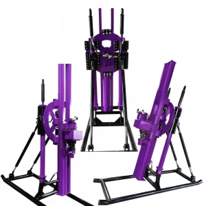 Hydraulic Drilling Rig Tunnel Horizontal Directional Borehole Drilling Machinery Mining Drilling Machine