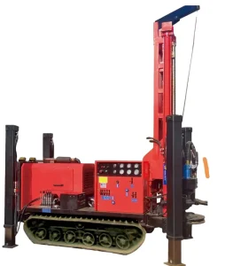 Hydraulic Drilling Rig for Foundation Engineering Water Well Mining Exploration Excavating Geotechnical Construction Equipment