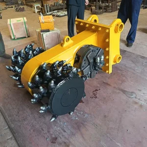 Hydraulic Excavator Milling Machines with Multi year Warranties Designed for Use in Mining and Construction Sites