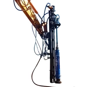 Hydraulic Excavator Mounted Rock Drill for Mining and Rock Drilling