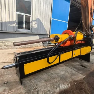 Hydraulic Excavator One Rock Drill Splitter Combo Machine With Cracking Rock Drill Splitter Combo Machine