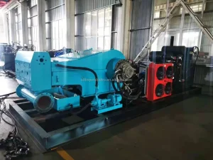 Hydraulic HDD Mud Pump Package with Slurry Function for Borehole Drilling Machines and Equipment