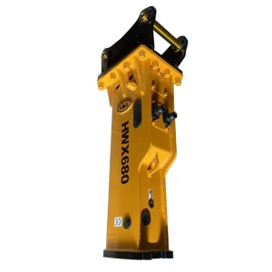 Hydraulic Hammer Rock Breaker Attachment Fits Backhoe Loader JCB 3cx 3dx Case 580