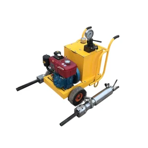 Hydraulic Hard Rock Splitter Energy Saving Rock Splitting Equipment