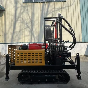 Hydraulic Mini Water Well Drill Rig Garden Machinery for Construction New Rotary Mining Drill Rig Rock Drilling