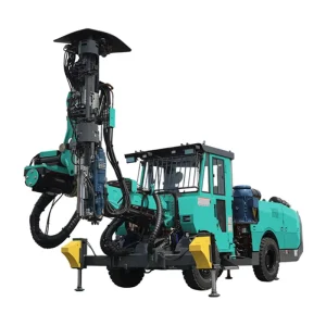 Hydraulic Mining Drill Rig Designed for Underground Ore Mining Rock Blasting and Production Drilling Tasks