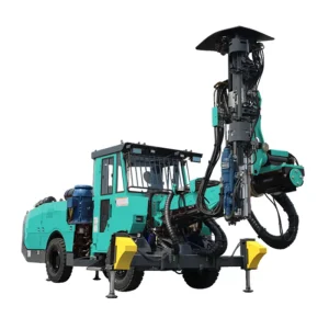 Hydraulic Mining Drill Rig Designed for Underground Ore Mining and Blasting Work