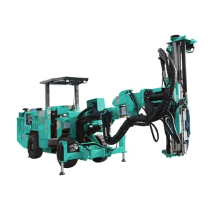 Hydraulic Mining Drill Rig for Underground Ore Production with Rock Drilling and Blasting Capability