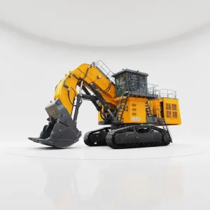 Hydraulic Mining Excavator 40ton & 5.1 6.19m Crawler Digger Machine XE4000E with Engine PLC Gearbox High Digging Power
