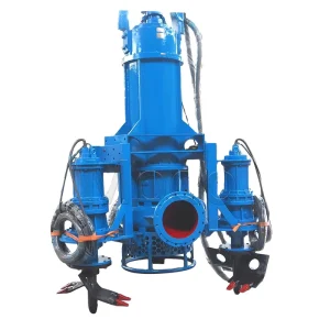 Hydraulic Mining Explosion Mud Dredge Proof Sand Submersible Slurry Pump for Excavator