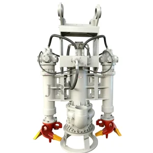 Hydraulic Mining Explosion Mud Dredge Proof Sand Submersible Slurry Pump for Excavator Hydraulic Slurry Pumps