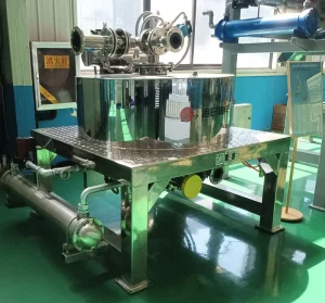 Hydraulic Mining SS Magnetic Separator Pump Motor High Accuracy Wet Magnetic Separation for Quartz Manganese Feldspar Silica
