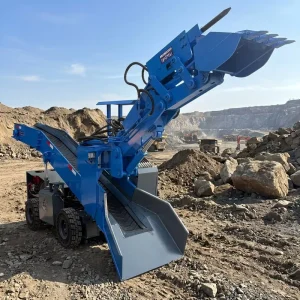Hydraulic Mucking Loader Underground Mucking Machine for South America Mining