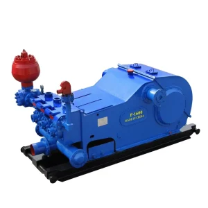 Hydraulic Mud Pump 7.5Inch Stroke High Voltage Diesel 1 Year Warranty for Energy Mining Industry