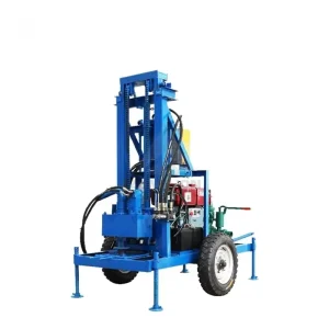 Hydraulic Portable Borehole Water Well Drilling Rig Machine for Underground Mining Gasoline380V Voltage