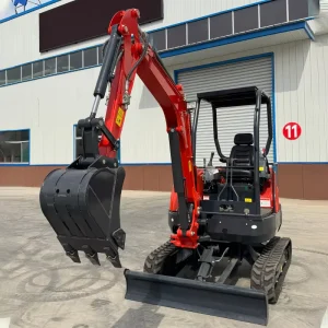 Hydraulic Portable Mini Crawler Digger Compact Crawler Small Mini Excavator