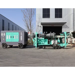 Hydraulic RC Drilling Rig Reverse Circulation Drill Machine for Mineral Resource Exploration and Geological Survey