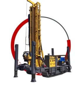 Hydraulic Rock Drill Rig for Efficient Mining Tunnel Quarry Drilling Supports Multiple Bit Sizes and Deep Hole Operations