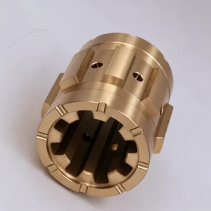 Hydraulic Rock Drill Spare Parts Circular Copper Sleeve Spline Suitable for Mining Tunnel Excavation of 210A Model