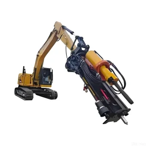 Hydraulic Rock Drill Splitter Pump for Mining Integrated Rock Breaking Machine 8000 Tons Splitting Force Rock