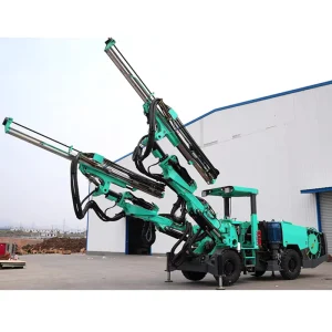 Hydraulic Rock Drilling Jumbo for Underground Mining Tunnel Engineering