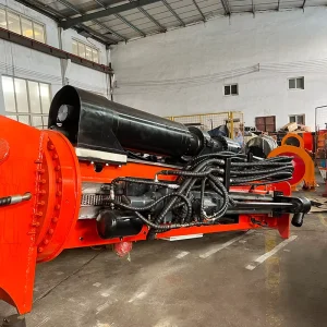 Hydraulic Rock Drilling and Splitting Machine with Motor for Mining 4000kg Weight