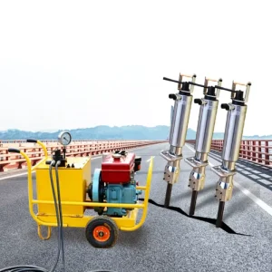 Hydraulic Rock Splitter for Construction and Quarry Projects