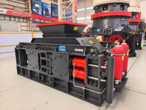 Hydraulic Roll Crusher for Coal Crushing