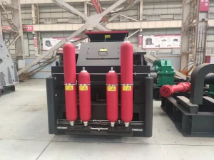 Hydraulic Roll Crusher with PLC and Bearing for Coal Fine Crushing 20-150t/h Capacity