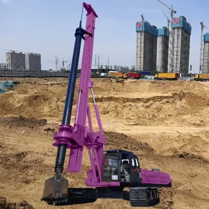 Hydraulic Rotary Drilling Rig Mining Construction Equipment Crawler Borehole Drilling Machine
