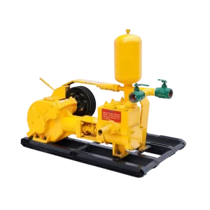 Hydraulic Single Cylinder Mud Pump 2 Piston BW 160 Mud Pump for Water Well Drilling Rig