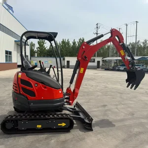 Hydraulic Small Crawler Excavator Diesel Engine With Breaker Attachment High Quality Mining Machine Small Excavator