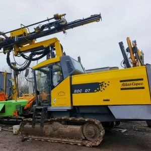 Hydraulic Surface Drill Rig for Used Mining