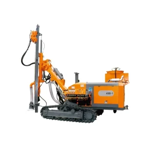 Hydraulic Surface Open Pit Mining Crawler Drilling Rig for Quarry