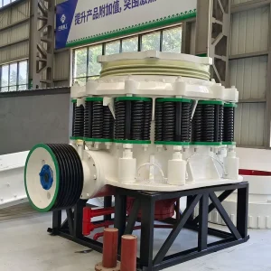 Hydraulic Tertiary Cone Crusher for Fine Aggregate Production and Mineral Ore Crushing