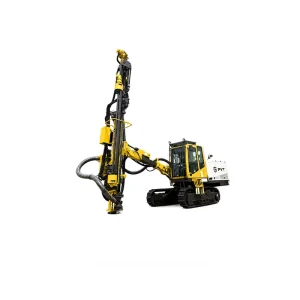 Hydraulic Top Hammer Drill Rig Surface Mining Drilling Machine 76-127 mm 25 m for Quarry Mining Rock Blasting