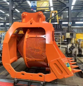 Hydraulic Trommel Bucket for Excavators