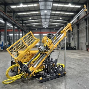 Hydraulic Underground Drilling Machine Core Mine Tunnel Drilling Rig Portable Tunnel Rock Drilling