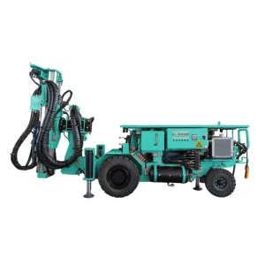 Hydraulic Underground Mining Drill Rig for Efficient Ore Extraction and Blasting Holes