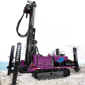 Hydraulic Water Well Drilling Rig 300m Deep Water Drilling Equipment Portable Water Well Drilling Machine