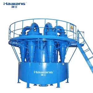 Hydrocyclone Cluster Unit Mineral Processing Classification Desliming Cyclone Separator Gold Copper Coal Ore Washing