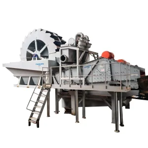 Hydrocyclone Cyclone Separator Fine Sand Washing Machine 220V 380V High Capacity ISO9001 Certified Patented Design