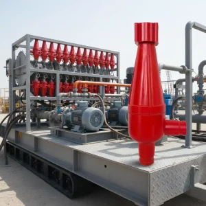 Hydrocyclone Drilling Mud Cleaner Desander Desilter Oilfield Solids Control Separation Equipment