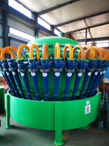 Hydrocyclone Fine Particle Classification Adjustable Separation Particle Size General for Mineral Processing Coal Washing